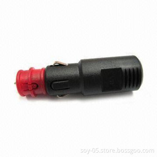 Car Charger, Universal Plug with 12 to 24V DC, 16A Maximum Output Current, RoHS Directive-compliant